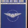 The Official foreign air mail guide