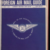 The Official foreign air mail guide