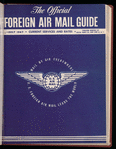 The Official foreign air mail guide