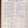 The Official foreign air mail guide