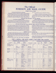 The Official foreign air mail guide