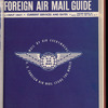 The Official foreign air mail guide