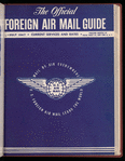 The Official foreign air mail guide