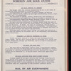 The Official foreign air mail guide