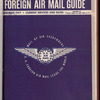 The Official foreign air mail guide