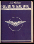 The Official foreign air mail guide