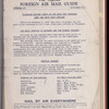 The Official foreign air mail guide