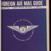 The Official foreign air mail guide