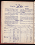 The Official foreign air mail guide