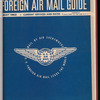 The Official foreign air mail guide