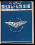 The Official foreign air mail guide