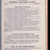 The Official foreign air mail guide