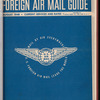 The Official foreign air mail guide