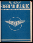 The Official foreign air mail guide