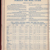 The Official foreign air mail guide