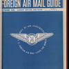 The Official foreign air mail guide