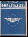 The Official foreign air mail guide