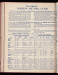 The Official foreign air mail guide