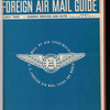 The Official foreign air mail guide