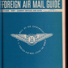 The Official foreign air mail guide