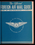 The Official foreign air mail guide