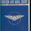 The Official foreign air mail guide