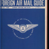The Official foreign air mail guide