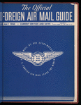 The Official foreign air mail guide