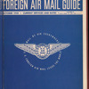 The Official foreign air mail guide