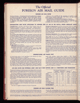 The Official foreign air mail guide