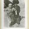 Polish children in Iran.