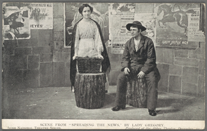 Collection of Abbey Theatre ephemera