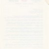 Letter from Howard S. Mott to Berg Collection Lola Szladits regarding Abbey Theatre ephemera