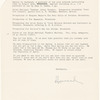 Letter from Howard S. Mott to Berg Collection Lola Szladits regarding Abbey Theatre ephemera