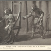 Postcard advertising production of The Hour Glass by W.B. Yeats