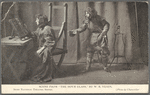 Postcard advertising production of The Hour Glass by W.B. Yeats