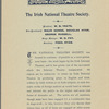 Irish National Theatre Society