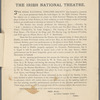 The Irish National Theatre