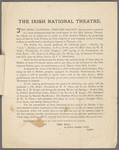 The Irish National Theatre