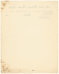 Letter-sheet, unused of the Irish National Theatre Society