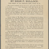 Prospectus for Bullock’s Dan the Dollar