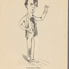 The poet addressed the audience 