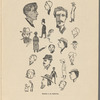 Sketches in the auditorium 