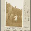Photograph of Shaw, Lady Gregory and Yeats at Coole