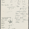 Holograph household accounts (2)