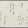 Holograph household accounts (2)