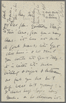 Letter to John Quinn, 1917 May 20