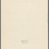 Letter from the Rt. Hon. Mr. Justice Ross