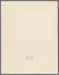 Letter from the Rt. Hon. Mr. Justice Ross