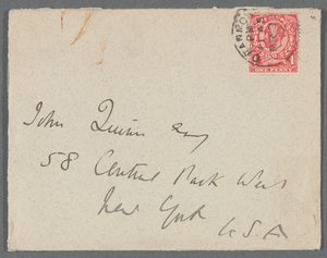 John Quinn papers